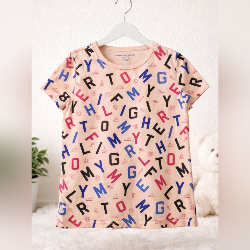 Tommy Hilfiger Colorful Graphic Tee
